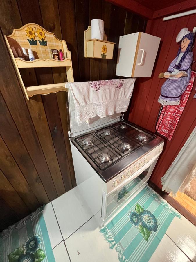 Apartmán Casa Estrela Guia Urubici Exteriér fotografie